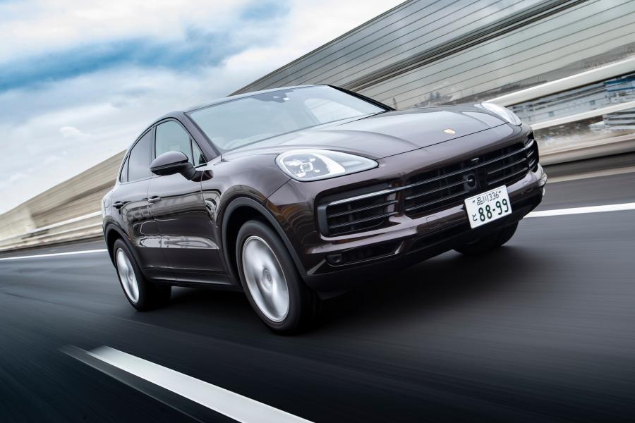  Porsche Cayenne Coupe 2020 года  (JP) (фото 18 из 21)